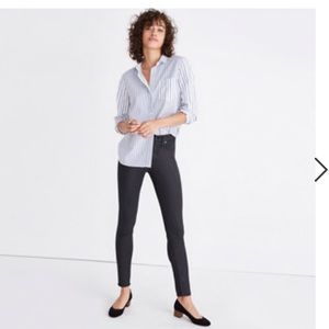 Madewell Skinny Jeans - Coated Edition